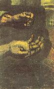 Vincent Van Gogh Two Hands (nn04) oil painting artist